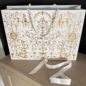 DIOR Gift Bag & Dior Ribbon